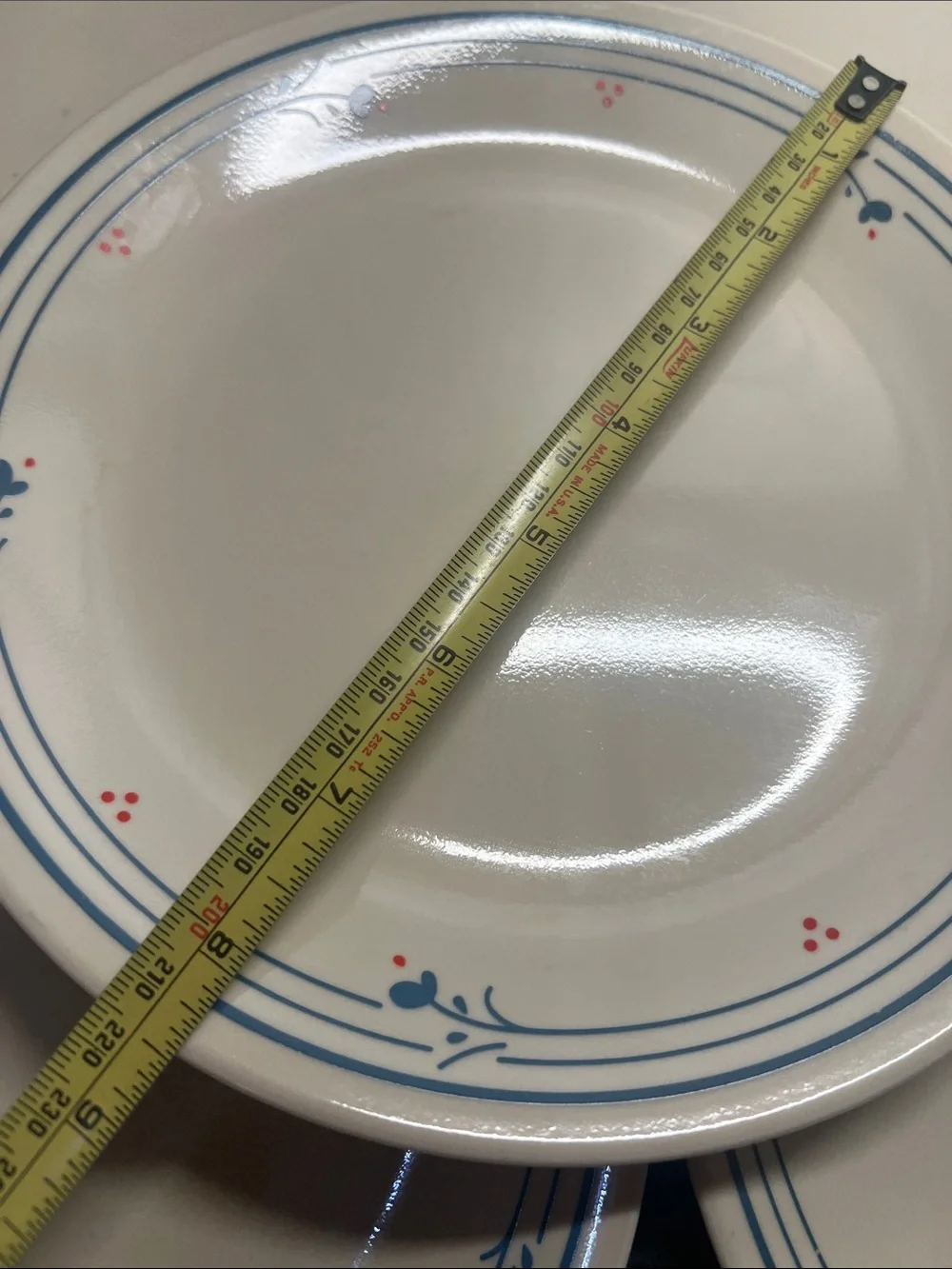 Vintage Corelle bread and butter Plates - Country Violets Set of 5